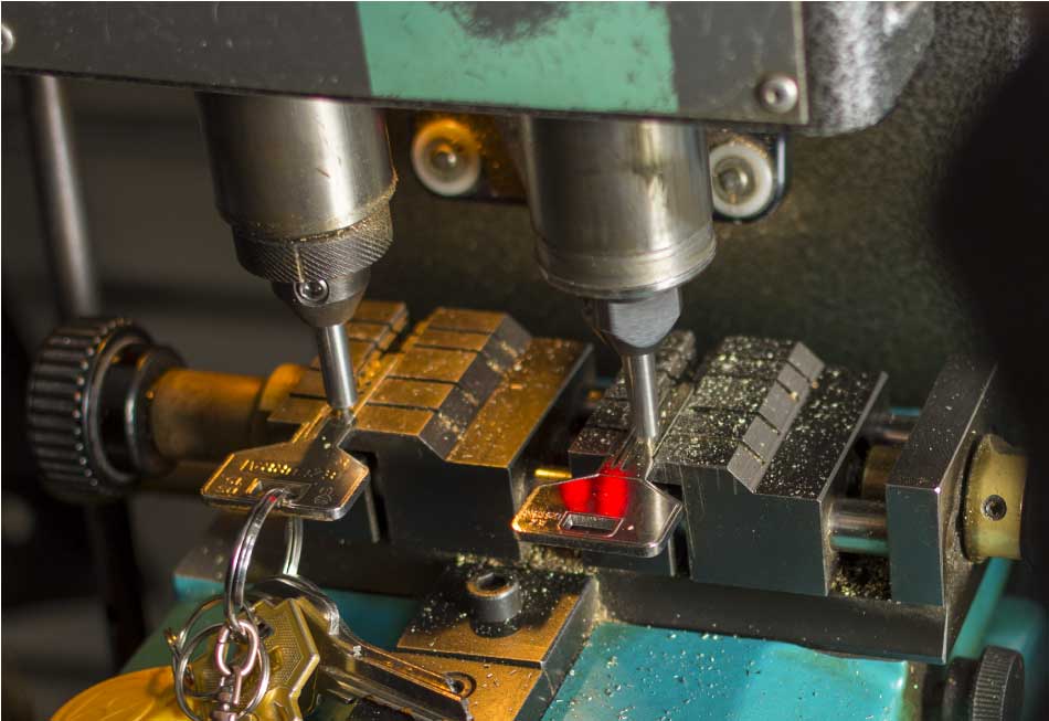 Promax key cutting