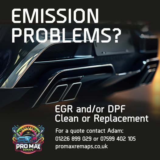EMISSION PROBLEMS?