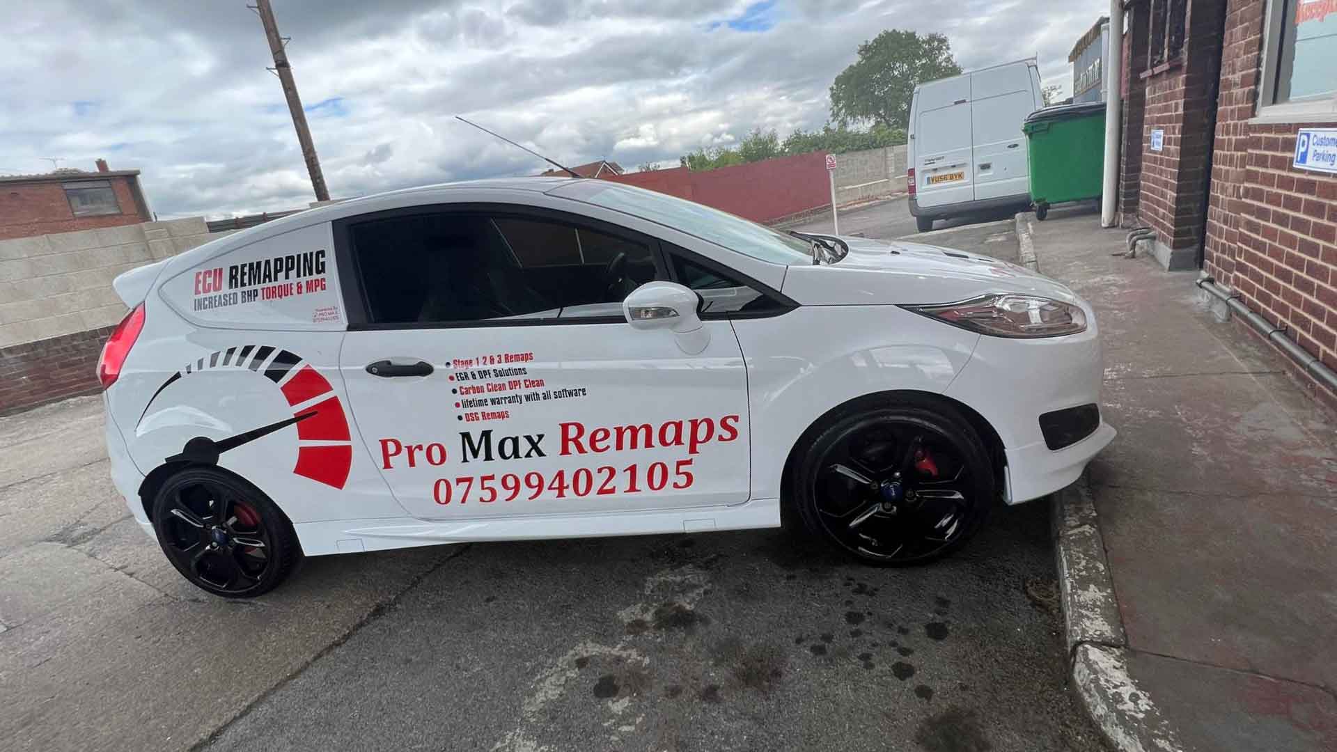 Promax Remaps tuning vehicle
