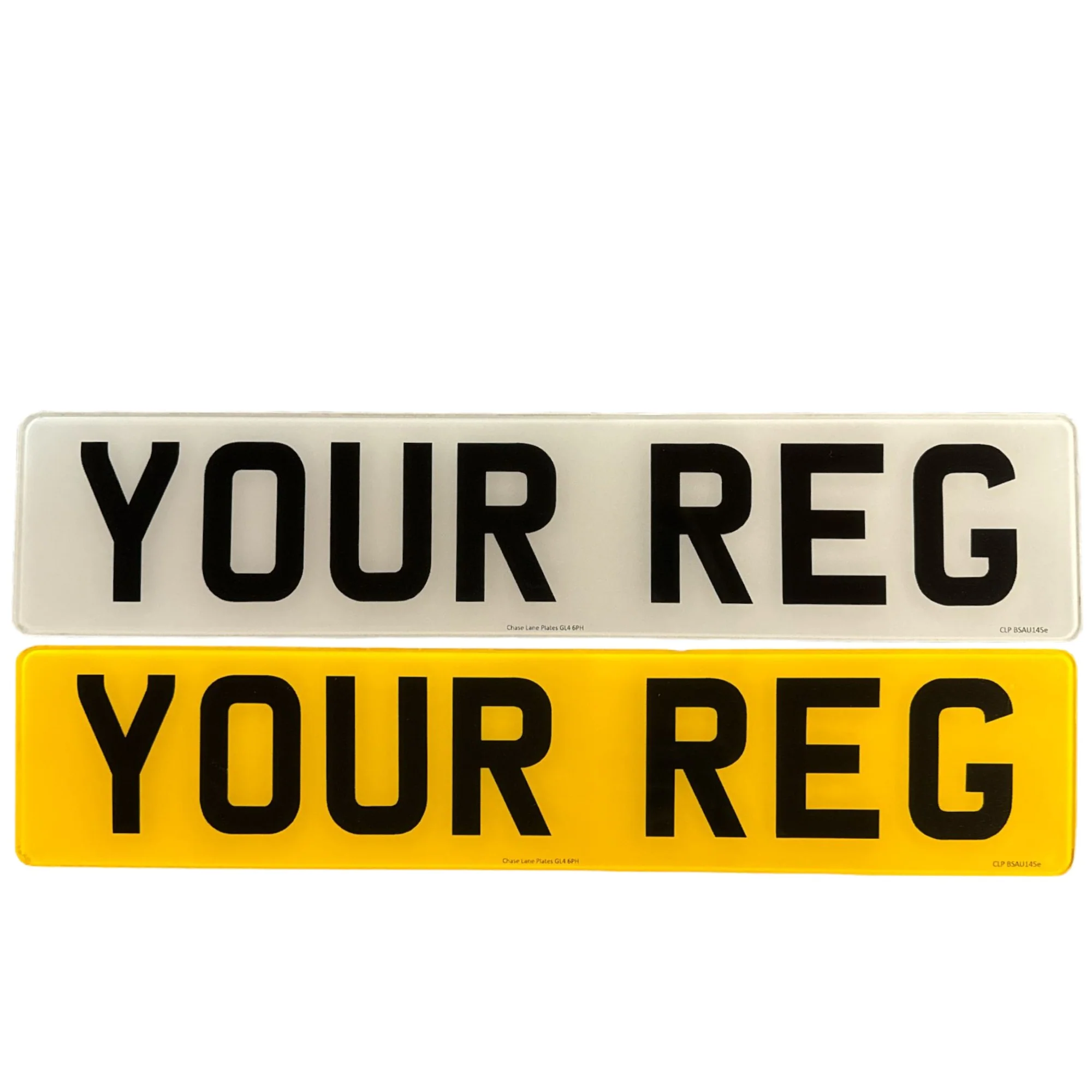UK Number Plate